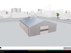 Much 3D Online Hallenkonfigurator (Foto: Much Gruppe)