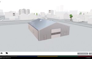Much stellt 3D-Konfigurator für Hallen- und Zeltbau vor Much 3D Online Hallenkonfigurator (Foto: Much Gruppe)