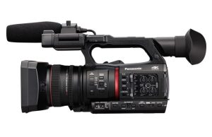 Panasonic präsentiert neuen AG-CX370 4K Camcorder Camcorder AG-CX370 (Fotos: Panasonic)
