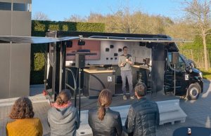 Audac „Audette“ Roadshow geht in die nächste Runde Mobiler Showroom Audette (Foto: Audac)