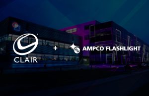 Ampco Flashlight Group wird Teil von Clair Global (Grafik: Clair Global)