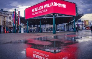 Goldbach Austria und First Spot errichten Iconic Screen am Prater Iconic Screen am Prater (Fotos: Wirl Foto/Goldbach)