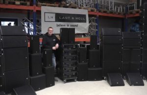 Laut und Hell investiert in Coda Audio-Beschallungssystem (Foto: Teqsas)