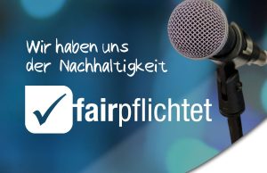 müllermusic Veranstaltungstechnik hat sich fairpflichtet (Grafik: müllermusic Veranstaltungstechnik)