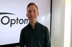 Max Schmidt verstärkt das Optoma-Vertriebsteam DACH Max Schmidt (Foto: Optoma Deutschland GmbH)