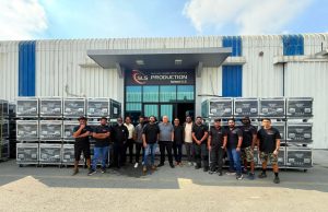 SLS Production erweitert Bestand an der INFiLED GX-Serie SLS Production erweitert Bestand an der INFiLED GX-Serie (Foto: SLS Production)