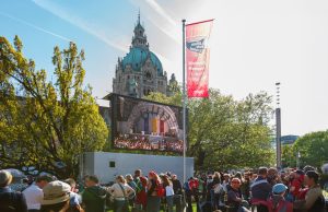 PRG beim Evangelischen Kirchentag in Hannover PRG beim Evangelischen Kirchentag in Hannover (Fotos: PRG)