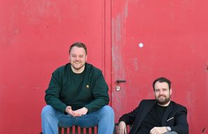 Doppelspitze verstärkt Sigma System Audio-Visuell Marco Vorderstemann und Stephan Nabbefeld (von links, Foto: 2025 Sigma System Audio-Visuell GmbH)