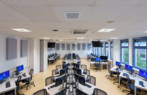 FH Wiener Neustadt setzt auf Voice-Lift von Audio-Technica FH Wiener Neustadt setzt auf Voice-Lift von Audio-Technica (Fotos: Thomas Magyar)