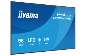 LH64-Serie: Neue Digital Signage-Displays von Iiyama Display der LH64-Serie (Foto: Iiyama)