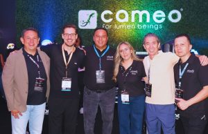 Cameo feiert erfolgreiche Markteinführung in Mexico Cameo feiert erfolgreiche Markteinführung in Mexico (Foto: Adam Hall Group)