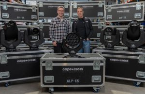 Cape Cross investiert in GLP impression S500 Manuel Meloh und Oliver Schwendke (von links, Foto: Cape Cross)