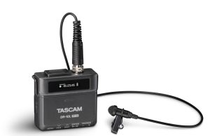 Tascam Lavalier-Recorder bekommt Firmware-Update DR-10L Pro (Foto: Tascam)