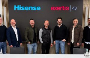 Exertis AV wird Hisense-Vertriebspartner in Deutschland Exertis AV wird Hisense-Vertriebspartner in Deutschland (Foto: Exertis AV)