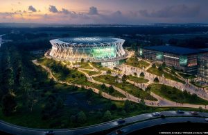 Live Nation wird Venue-Partner der neuen Munich Arena Geplante Munich Arena (Foto: SWMunich)