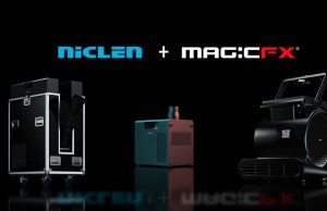 NicLen baut Angebot mit Effektmaschinen von Magic FX aus (Grafik: Magic FX/NicLen)