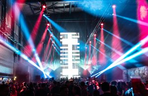 tarm präsentiert Moving Head Blaze mit Laserquelle