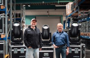 Ambion investiert für Festivals in neues Robe-Equipment