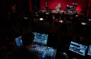 Audiotechnik von Lawo und Schoeps im Jazzclub Karlsruhe