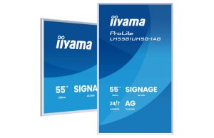 iiyama präsentiert Gallery-Displays der LH81G-Serie LH81G-Serie (Foto: iiyama)
