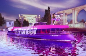 Blackmagic Design auf dem Pioneer Two Medienschiff Blackmagic Design auf dem Pioneer Two Medienschiff (Fotos: Blackmagic Design)