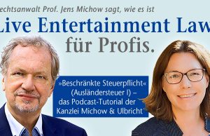 Podcast mit Jens Michow klärt Rechtsfragen für Veranstalter