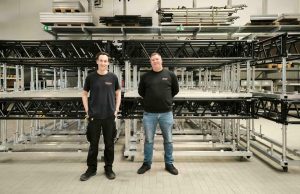 Session Pro investiert in neue Global Truss PreRig-Traverse