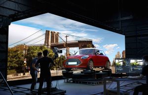 Sony stellt Crystal LED Capri vor