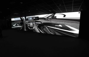 Neues LED-Display von Sony im Stellantis „Dome“ in Paris