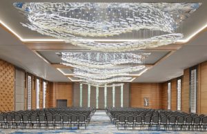 Ambion unterstützt zwei neue Berliner Eventlocations Ballsaal im Titanic Chaussee (Foto: Titanic Hotels)