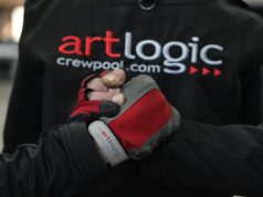 artlogic hilft beim Abbau der Expo 2025 in Japan (Foto: artlogic)