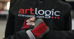 artlogic hilft beim Abbau der Expo 2025 in Japan (Foto: artlogic)