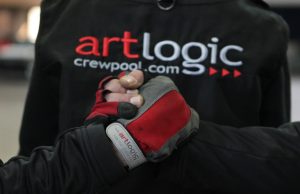 artlogic beim Champions League-Finale in München (Foto: artlogic)