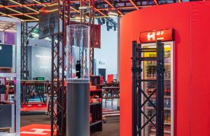 HOF präsentiert seine neuen Neo Truss Verbinder HOF präsentiert seine neuen Neo Truss Verbinder (Foto: HOF)