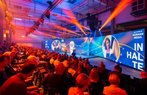 PRG als Servicepartner bei The Future of German Media The Future of German Media in Hannover (Fotos: PRG)