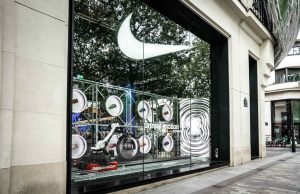 satis&fy setzt Installationen für den Nike Air Max Day um Nike Air Max Day im House of Innovation Paris (Fotos: Nike/satis&fy)