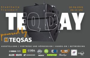Teqsas lädt am 30. September zum Teq Day 2025 (Grafik: Teqsas)