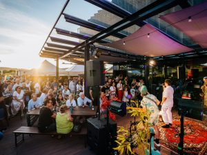 Sommerparty zum Jubiläum in Neu-Anspach (Fotos: Adam Hall Group)