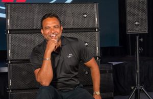 Burton Ishmael verstärkt das Team von DAS Audio Burton Ishmael (Foto: DAS Audio)