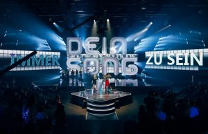 Green Hippo-Medienserver bei „Dein Song“ Green Hippo-Medienserver bei „Dein Song“ (Fotos: Lupixx)