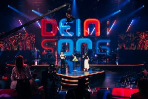 Green Hippo-Medienserver bei „Dein Song“ (Fotos: Lupixx)