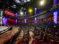 Gasometer Berlin: Eventtechnik trifft Industriekultur