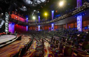 Gasometer Berlin: Eventtechnik trifft Industriekultur