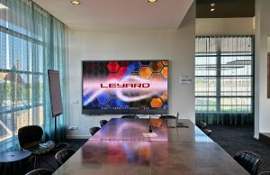 Leyard zieht um und eröffnet neuen Showroom Leyard eröffnet neuen Showroom in Eindhoven (Fotos: Leyard Europe)