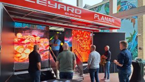 Leyard eröffnet neuen Showroom in Eindhoven (Fotos: Leyard Europe)