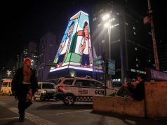 Fiesp-Fassade in São Paulo mit 120.000 LEDs erneuert