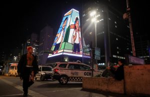 Fiesp-Fassade in São Paulo mit 120.000 LEDs erneuert