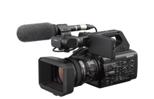 Sony stellt handgeführten Camcorder PXW-Z300 vor