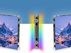 FutureLED präsentiert LED-Cabinets der neuen Butterfly-Serie Neue Butterfly-Serie (Foto: FutureLED)