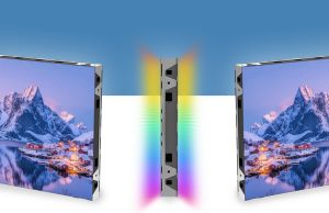 FutureLED präsentiert LED-Cabinets der neuen Butterfly-Serie Neue Butterfly-Serie (Foto: FutureLED)